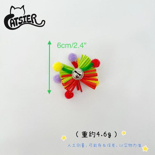 Cat Toys Ball Quiet Play - immagine 2