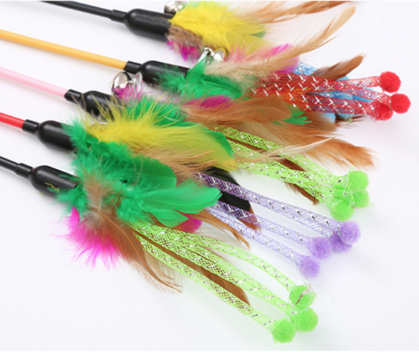 Cat Supply Cat Wand Cat Stick - Obrázek 3