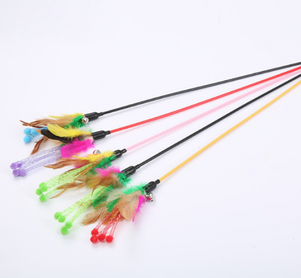 Cat Supply Cat Wand Cat Stick - Obrázek 2