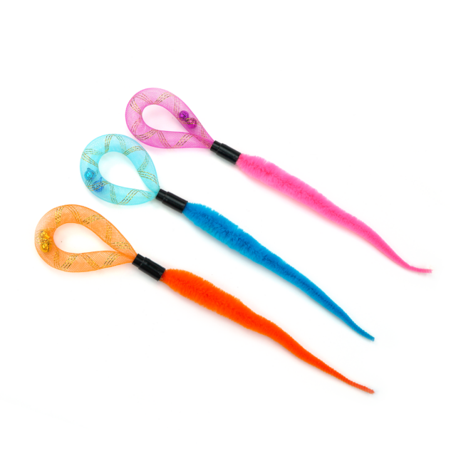 WONPET Giocattolo per gatti Giocattolo divertente che rimbalza Giocattolo per interni