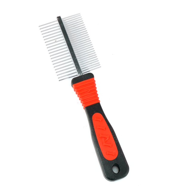 Pet Plastic Brush Dog Grooming Brush pro použití u psů