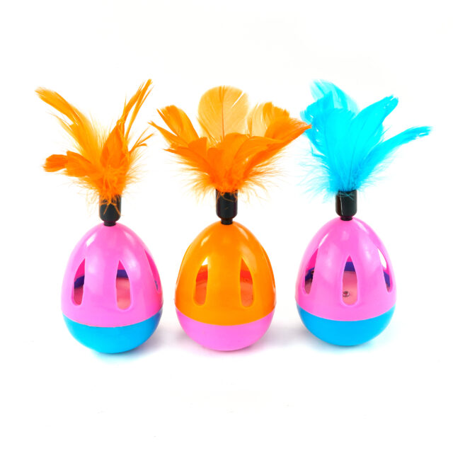 Cat Supply Cat Toy Feather Cat Ball