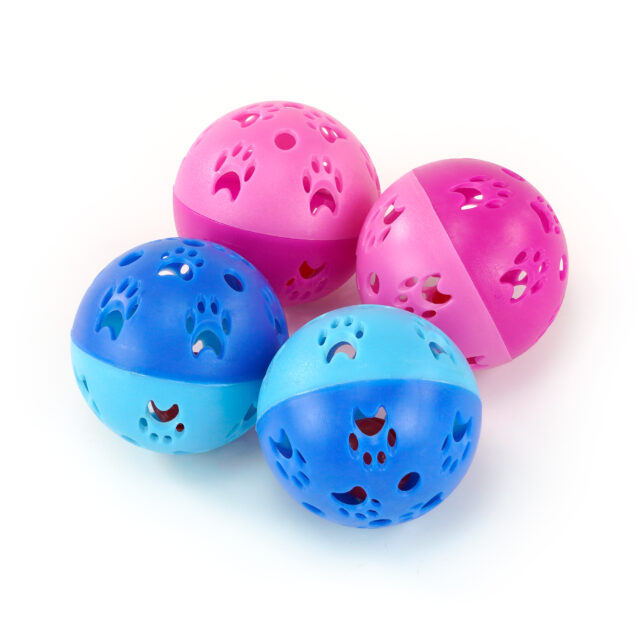 Cat Supply Cat Toy Colorful Ball