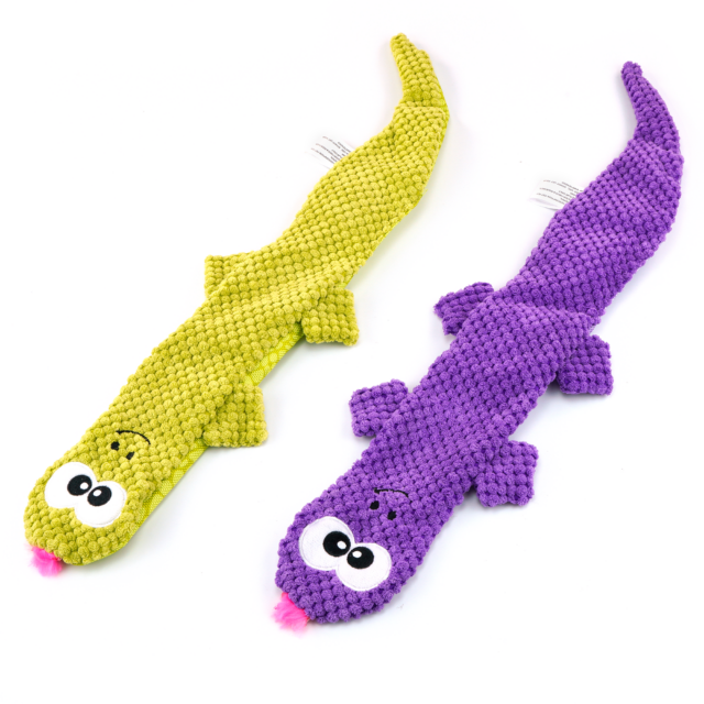 Plush Dog Toys with Crackle Sound