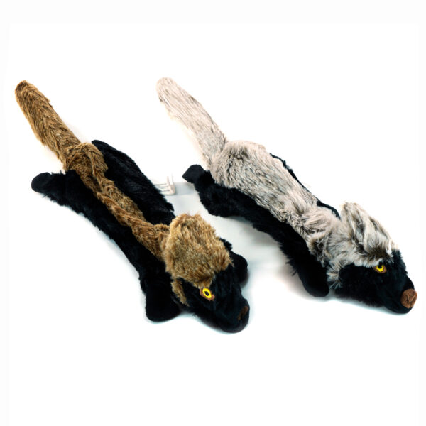 Plush Dog Toys with Crackle Sound