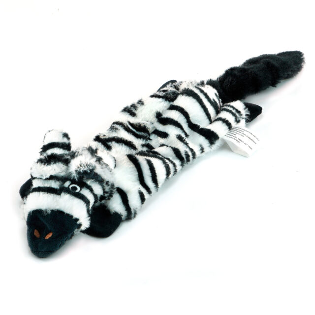 Plush Dog Toys with Crackle Sound