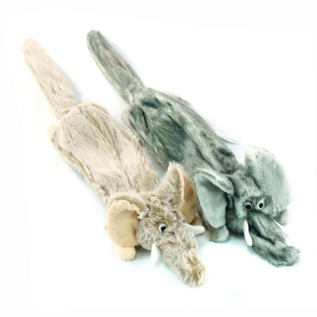 Plush Dog Toys with Crackle Sound