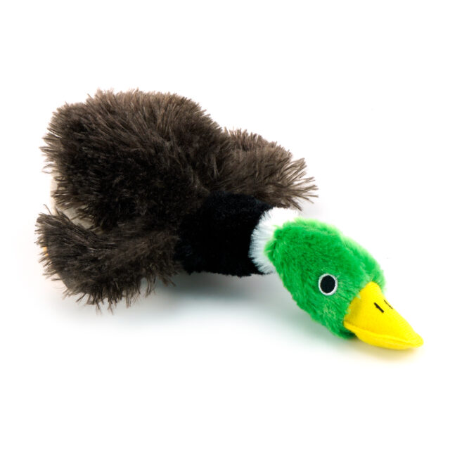 Plush Dog Toys with Crackle Sound