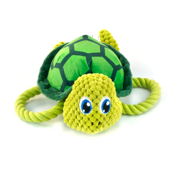 Plush Dog Toys with Rope