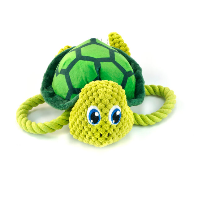 Plush Dog Toys with Rope