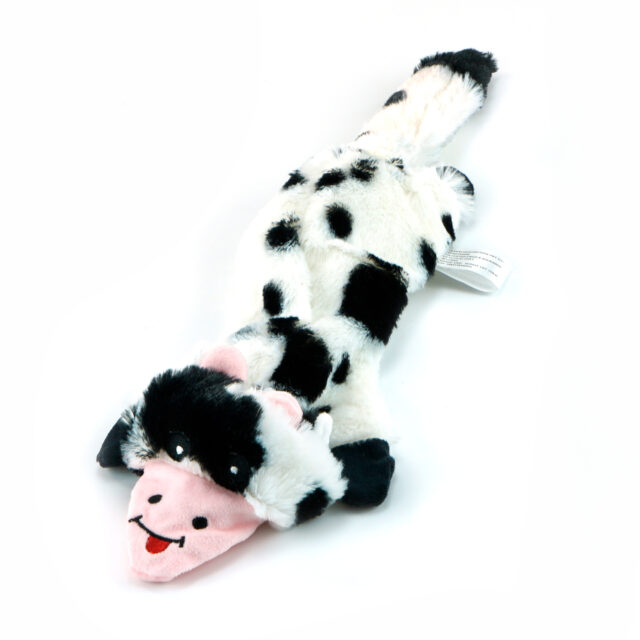 Plush Dog Toys with Crackle Sound