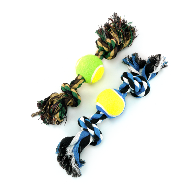 Pet Dog Supply Rope Toy for Aggressive Chewers