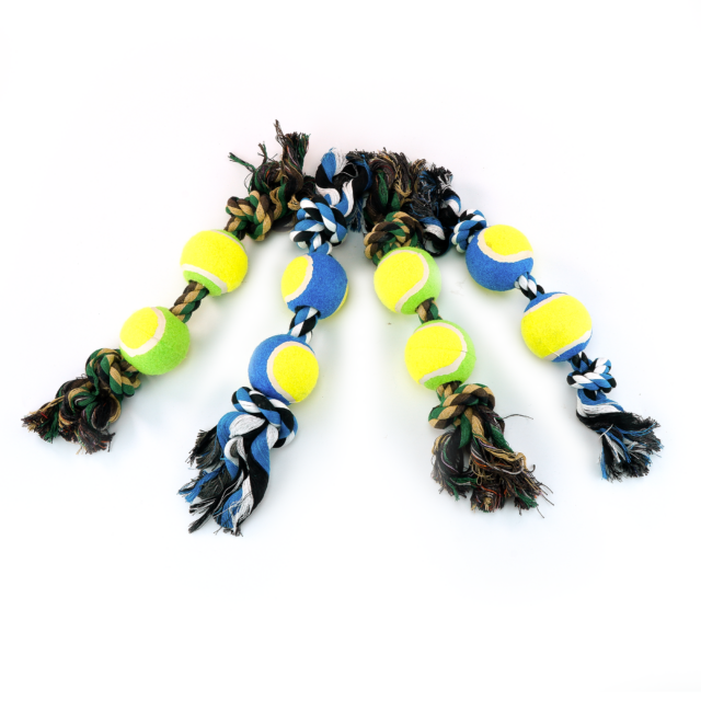 Pet Dog Supply Rope Toy for Aggressive Chewers