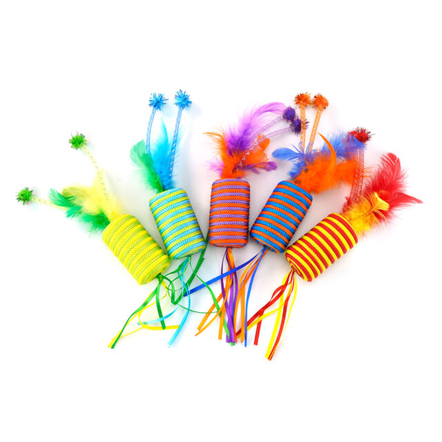 Cat Supply Cat Toy Colorful Toys