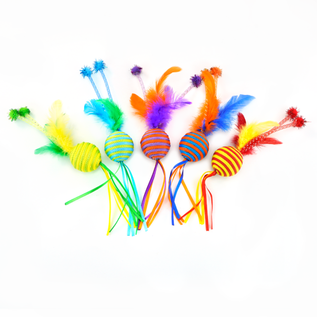 Cat Supply Cat Toy Colorful Ball