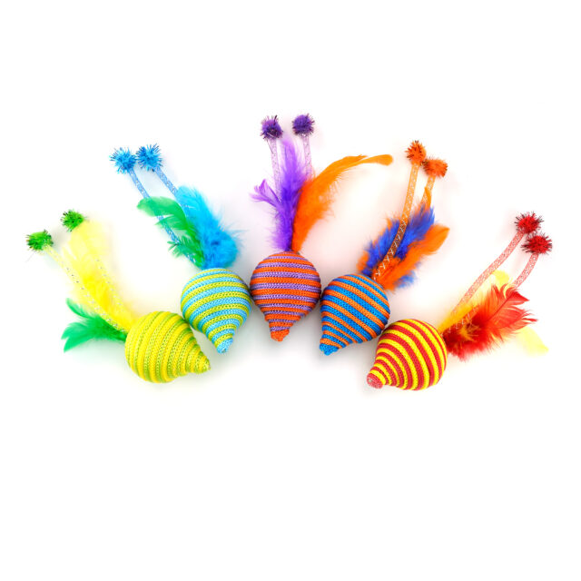 Cat Supply Cat Toy Colorful Toys