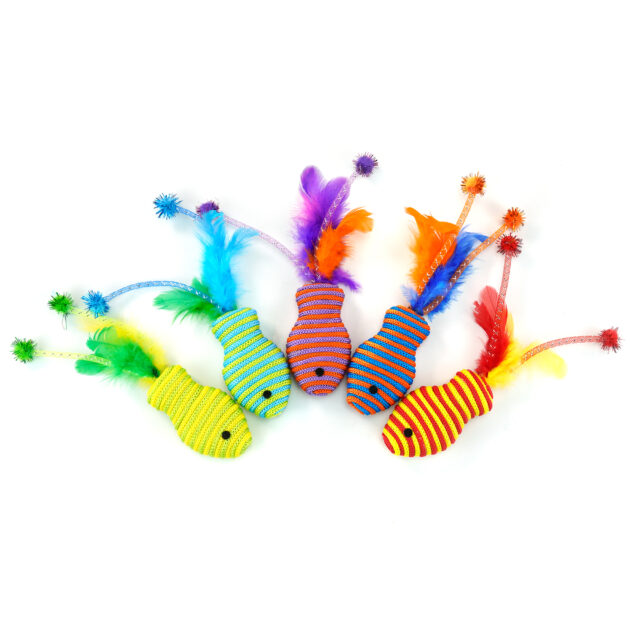 Cat Supply Cat Toy Colorful Toys