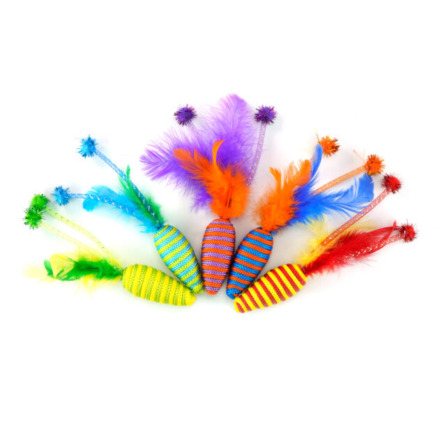 Cat Supply Cat Toy Colorful Ball