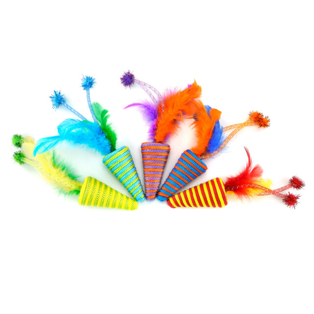 Cat Supply Cat Toy Colorful Toys