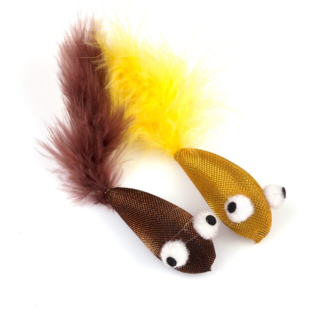 Cat Toys in Cartoon Face
