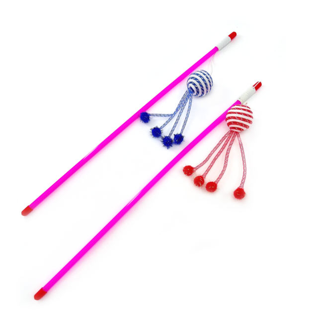 WONPET Cat Supply Cat Wand Cat Stick