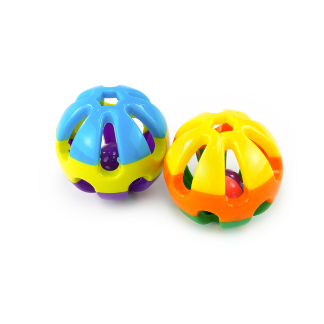 Macskaellátási macskajáték színes golyó