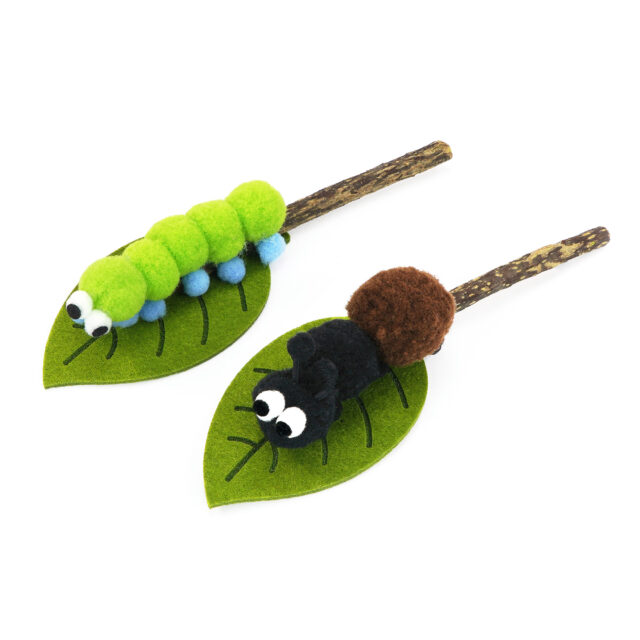 Cat Toys in Quiet Play