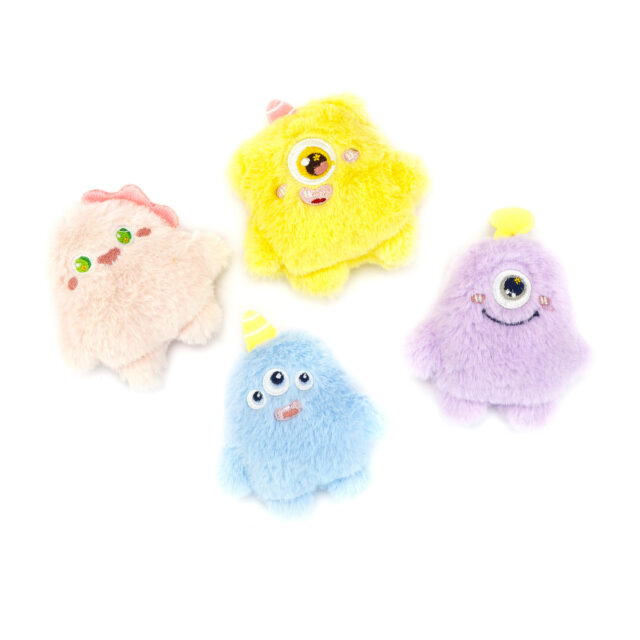 Cat Toys in Cartoon Face