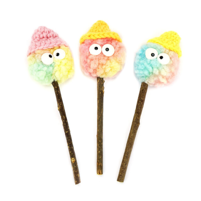 Cat Toys in Quiet Play