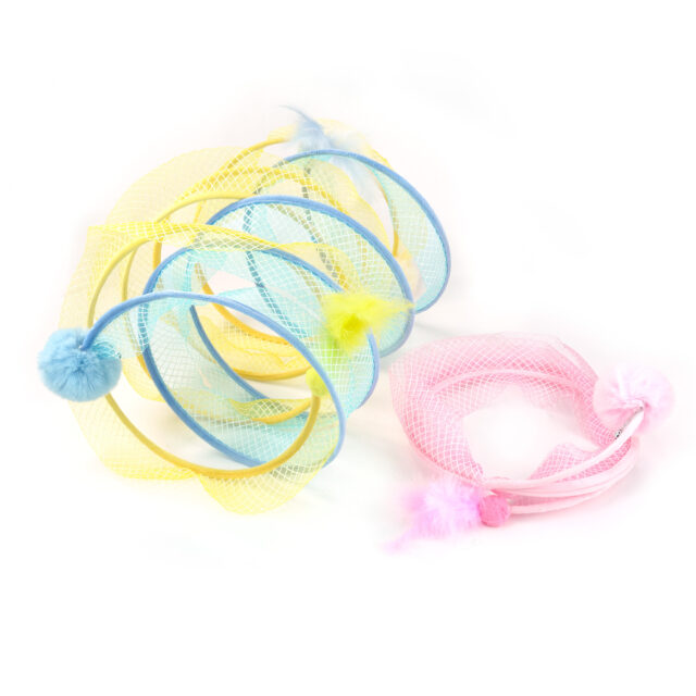 Cat Tunnel Toys WONPET Pet Supply