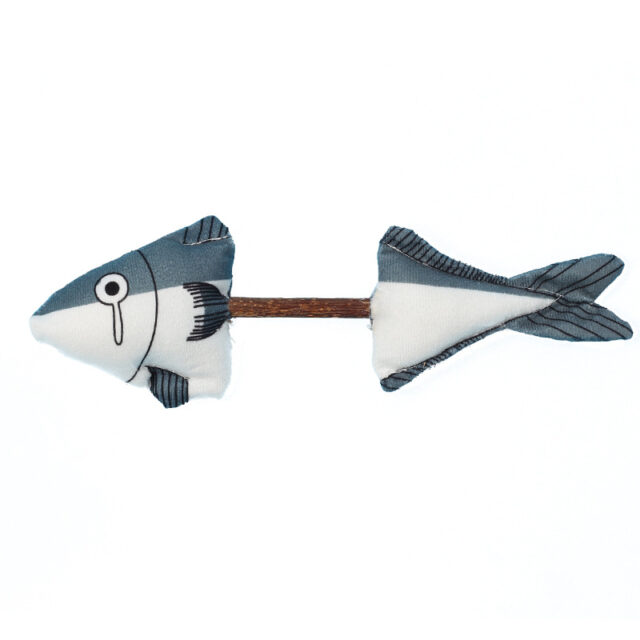 Cat Toys in Fish Shape