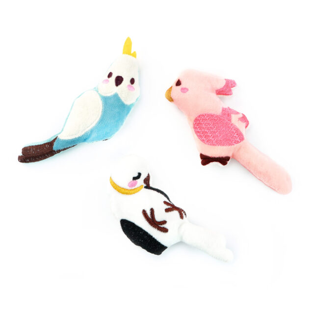 Cat Toys in Bird Shape