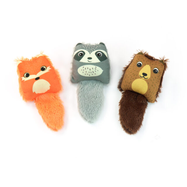 Cat Toys in Cartoon Face