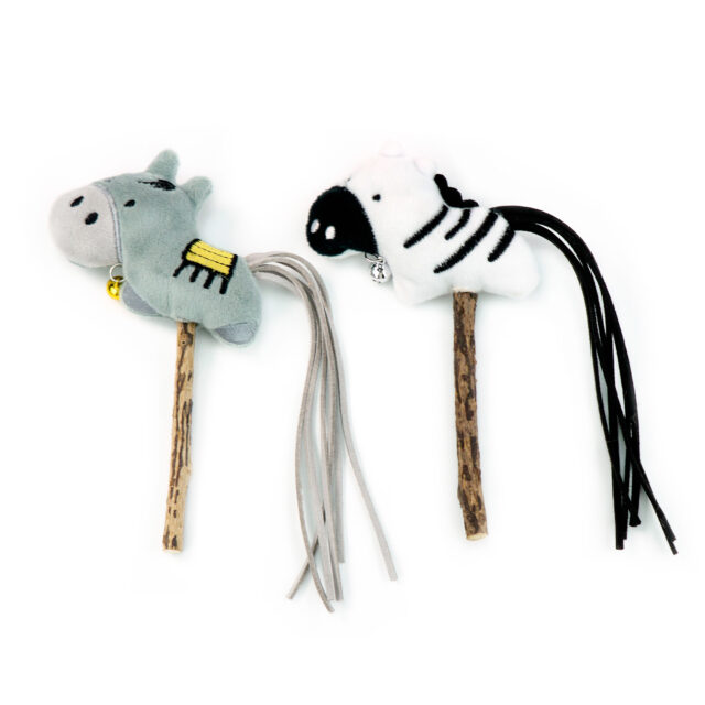 Cat Toys in Quiet Play