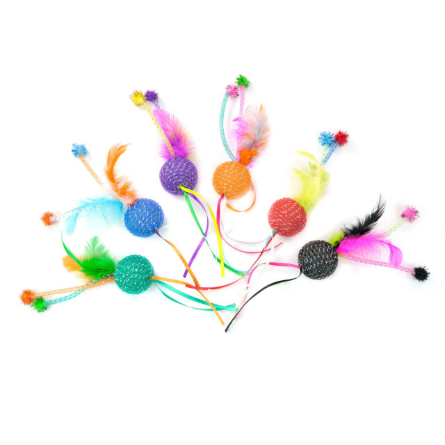 Cat Toys Ball Csendes játék