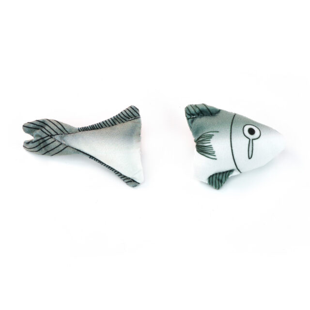 Cat Toys in Fish Shape