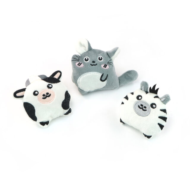 Cat Toys in Cartoon Face