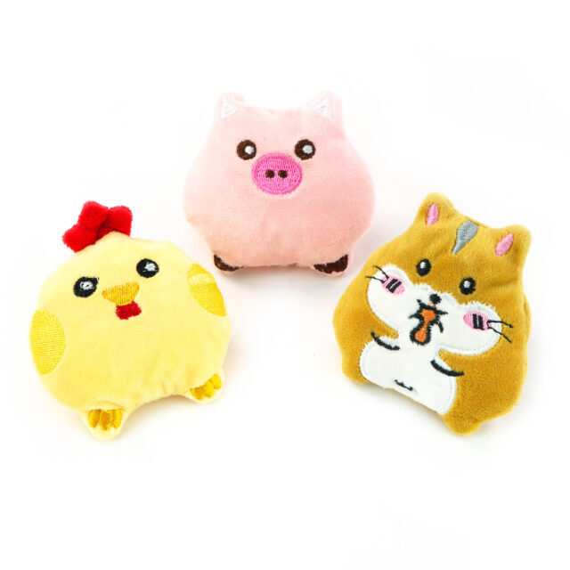 Cat Toys in Cartoon Face