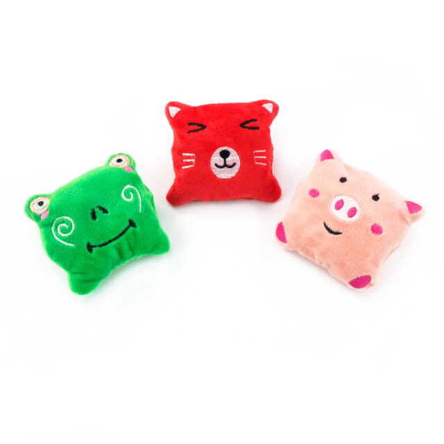 Cat Toys in Cartoon Face