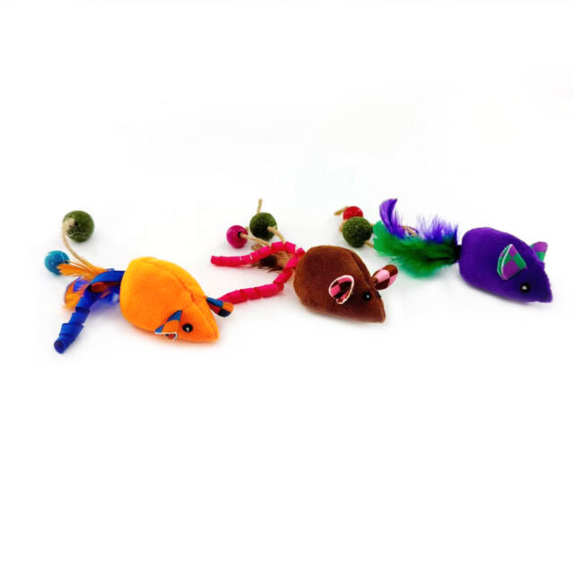 Cat Toys in Mouse Shape