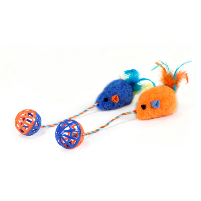 Cat Toys in Mouse Shape
