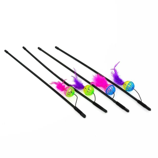 WONPET Cat Supply Cat Wand Cat Stick