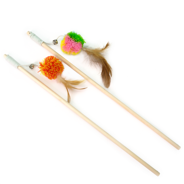 WONPET Cat Supply Cat Wand Cat Stick