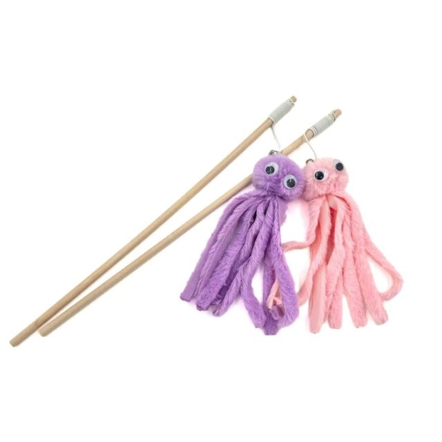 WONPET Cat Supply Cat Wand Cat Stick