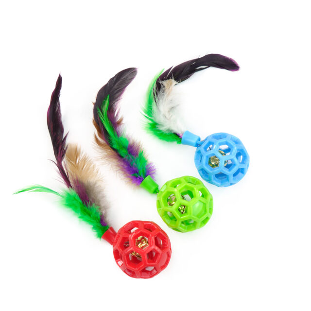 Cat Supply Cat Toy Colorful Ball
