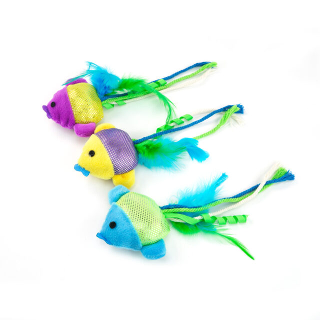 Cat Toys in Mouse Shape