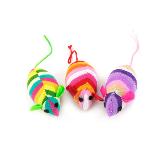 Cat Toys in Mouse Shape