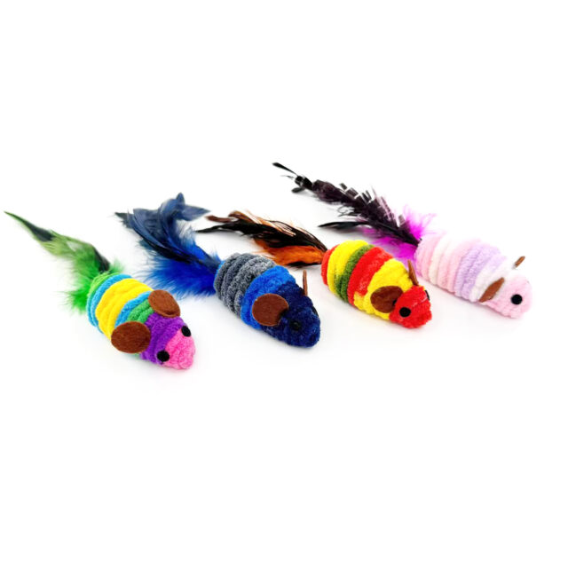 Cat Toys in Mouse Shape
