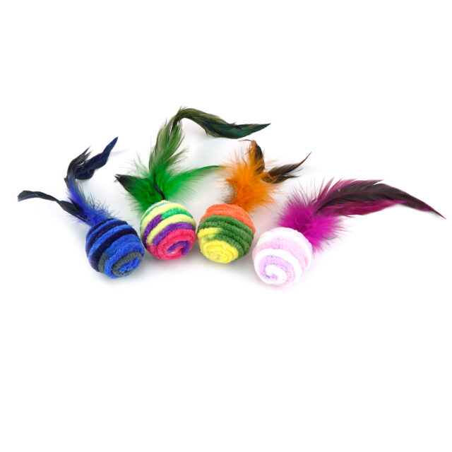 Cat Supply Cat Toy Colorful Ball