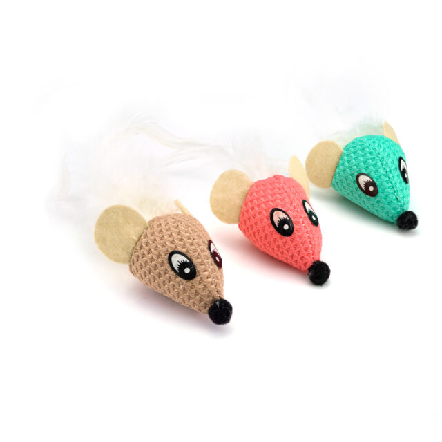 Cat Toys in Mouse Shape